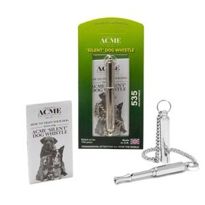 ACME 535 Silent Dog Puppy Training Whistle Command Adjustable High Pitch